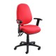 Varsity Twin Lever Operator Office Chair